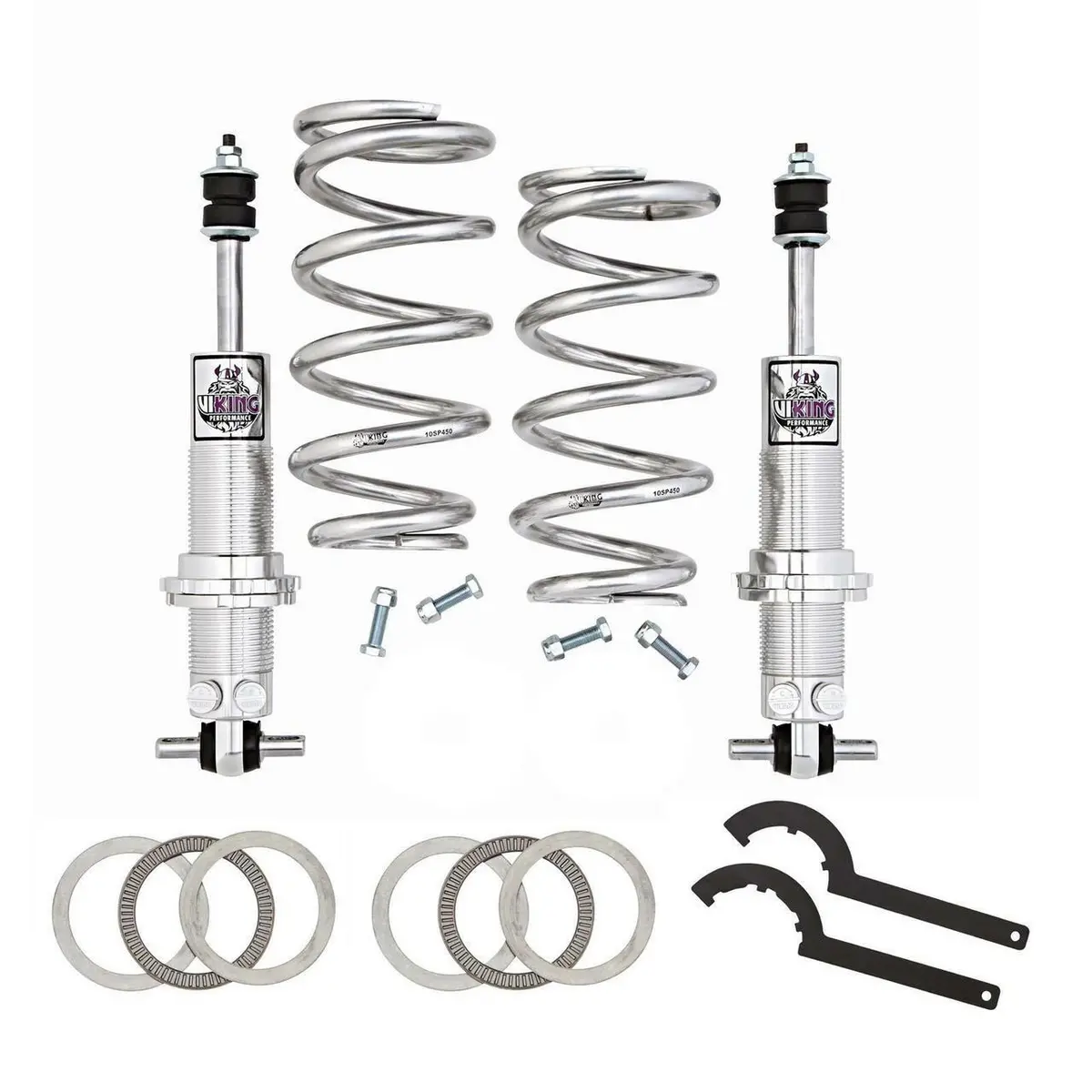1961-1964 Buick Lesabre Viking Double Adjustable Front Coil Over For Standard Ride Height Factory-1.5"Drop 1