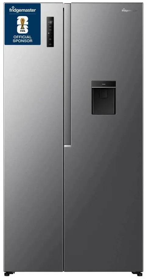Hisense Ms91558des American Fridge Freezer - Silver - E Rated 1