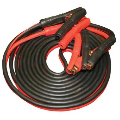 H.D. Jumper Cables, 1Ga. 800 Amp 25Ft 1