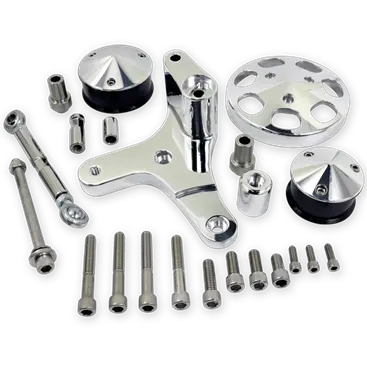 Billet Specialties Big Block Chevy Top Or Mid Mount - Ac Add-On 1