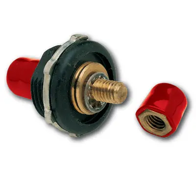 Ron Francis Wiring Firewall Stud Insulator Red Cap 1