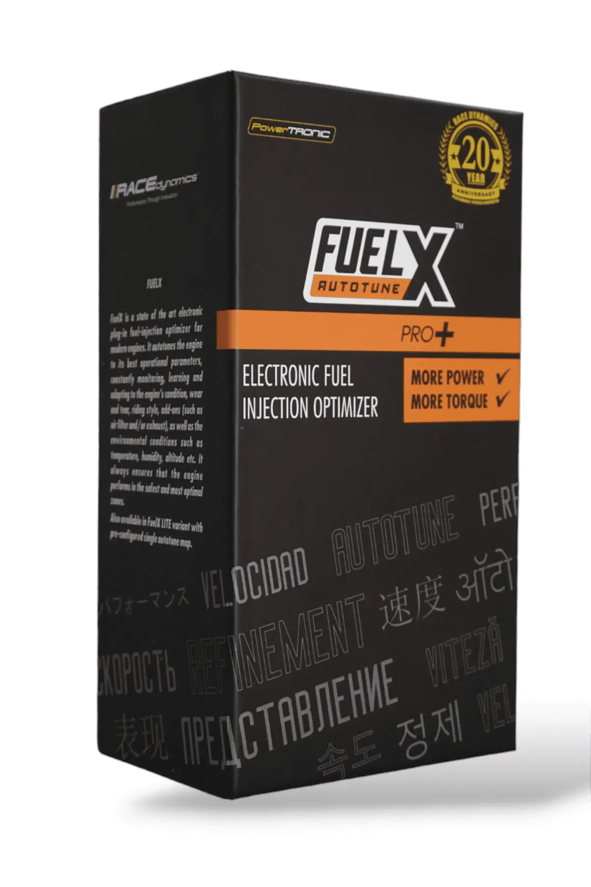 Fuel X Triumph Speed 400 1