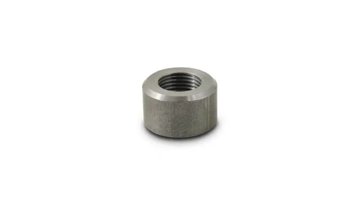 Vibrant Performance 11272 Female 3/8" -18Npt Mild Steel Weld Bung (1" Od) 1