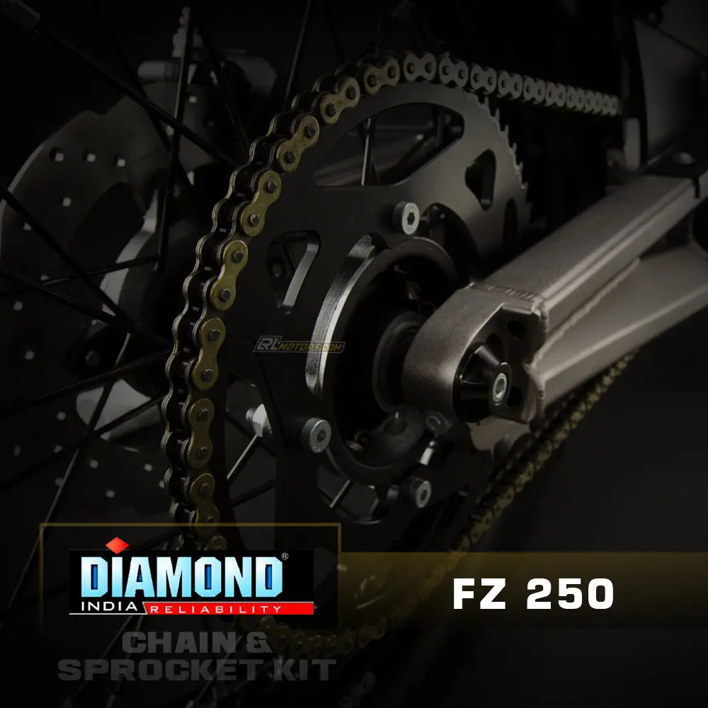 Yamaha Fz 250 - Diamond Chain Sprocket Kit (K207) 1