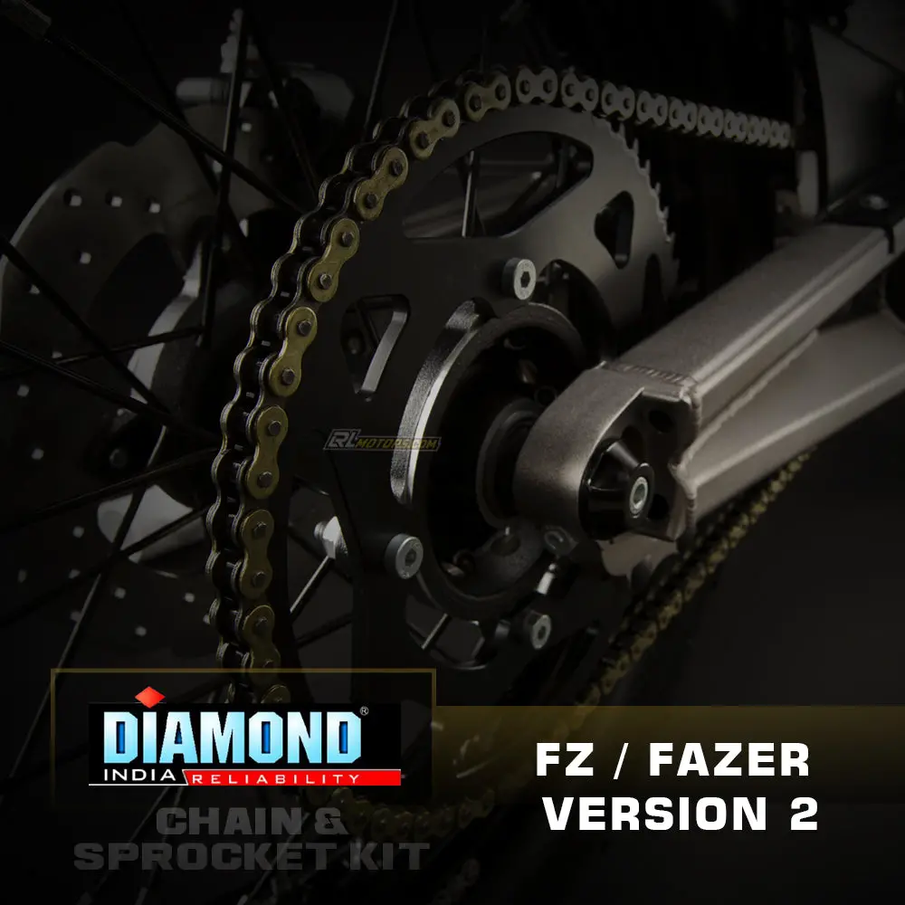 Yamaha Fz / Fazer V2 - Diamond Chain Sprocket Kit (K176) 1