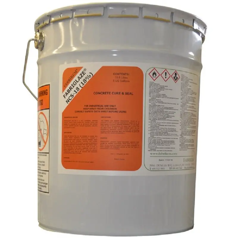 Fabriglaze Cure And Seal 18 Percent 5 Gallon 1