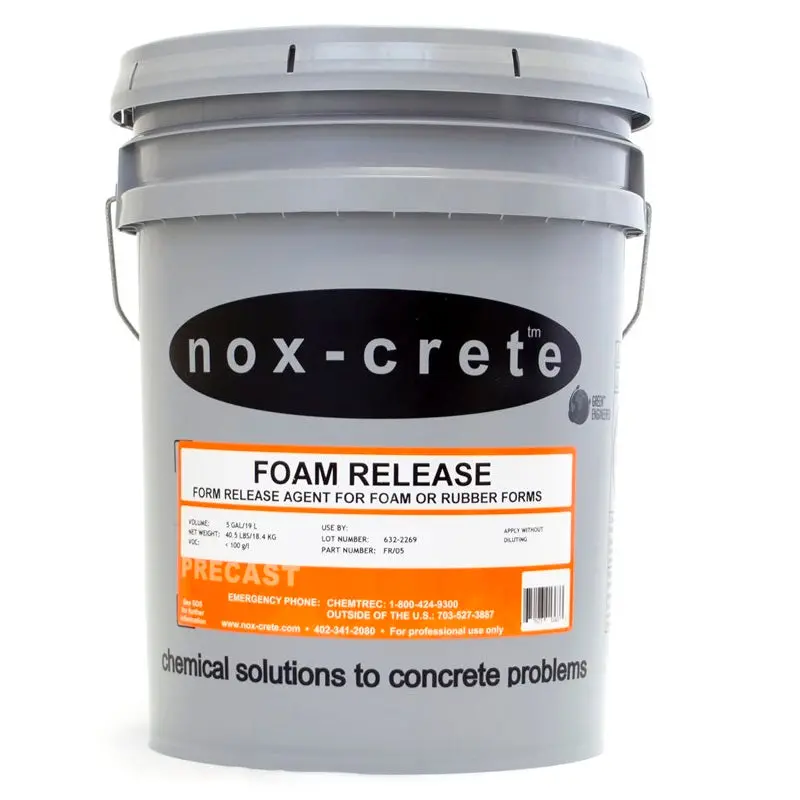 Foam Release 5 Gallon 1