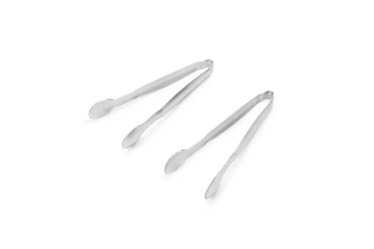 Sugar Tongs - Set Of  2  Perfect For Any Tea Party  Stainless Steel 201Ss 1