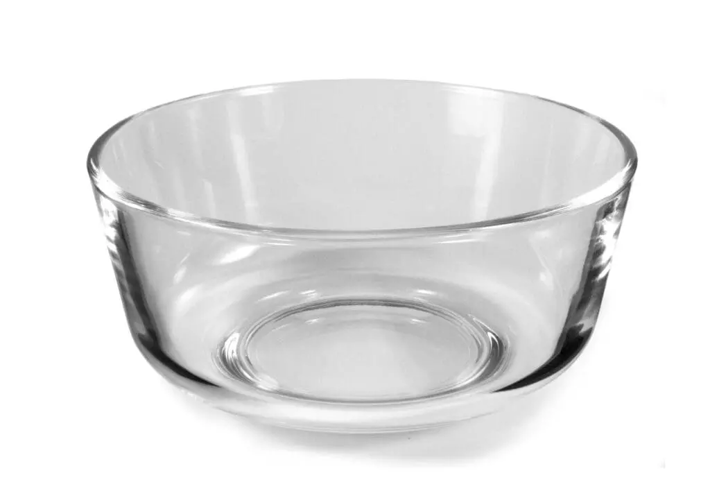 Glass Bowl 1200Ml/40.5Oz 1