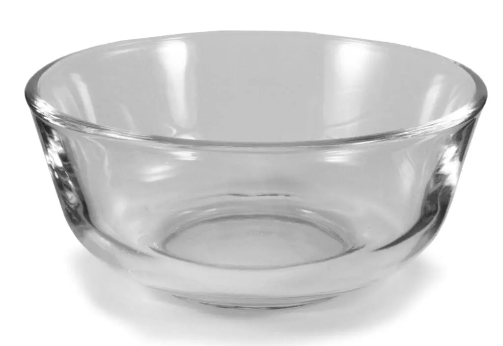 Glass Bowl 2200Ml/74Oz 1