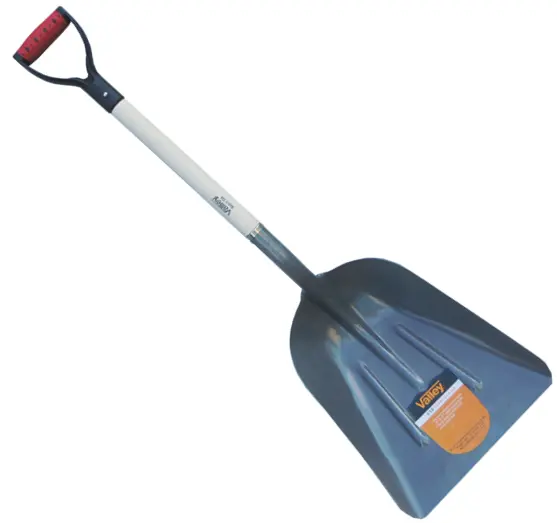 #10 Steel Scoop, 30" Usa Ash D-Grip Hdl 1
