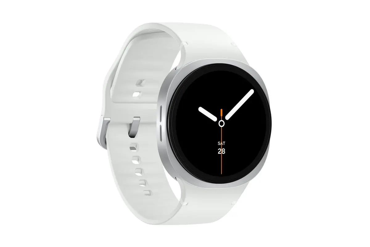 Samsung Galaxy Watch8 Bluetooth Smartwatch 44Mm – Silver | Sm-L305fzsabtu 1