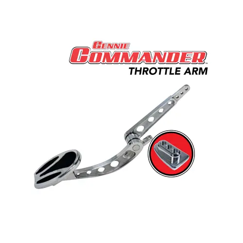 Gennie Shifter Commander Series Throttle Arm 1