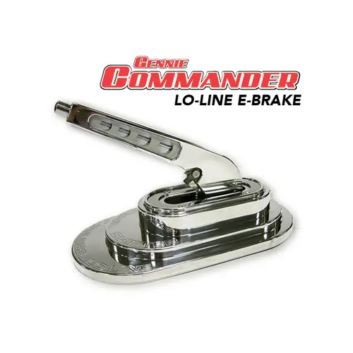 Gennie Shifter Commander Series Lo-Line E-Brake 1