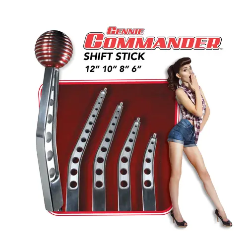 Gennie Shifter Commander Series Shift Stick 1