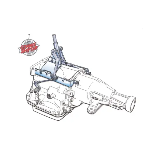 Gennie Shifter Ford Fmx Shifter Mounting Brakcet Kit 1
