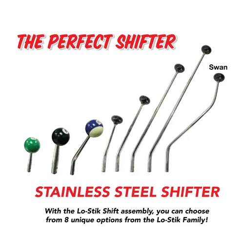 Gennie Shifter Stainless Steel Shifter 1