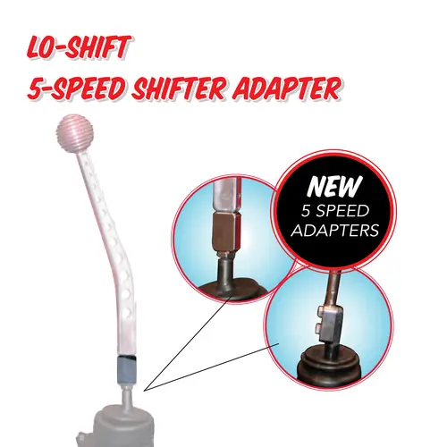 Gennie Shifter Lo Shift 5 Speed Adapter 1