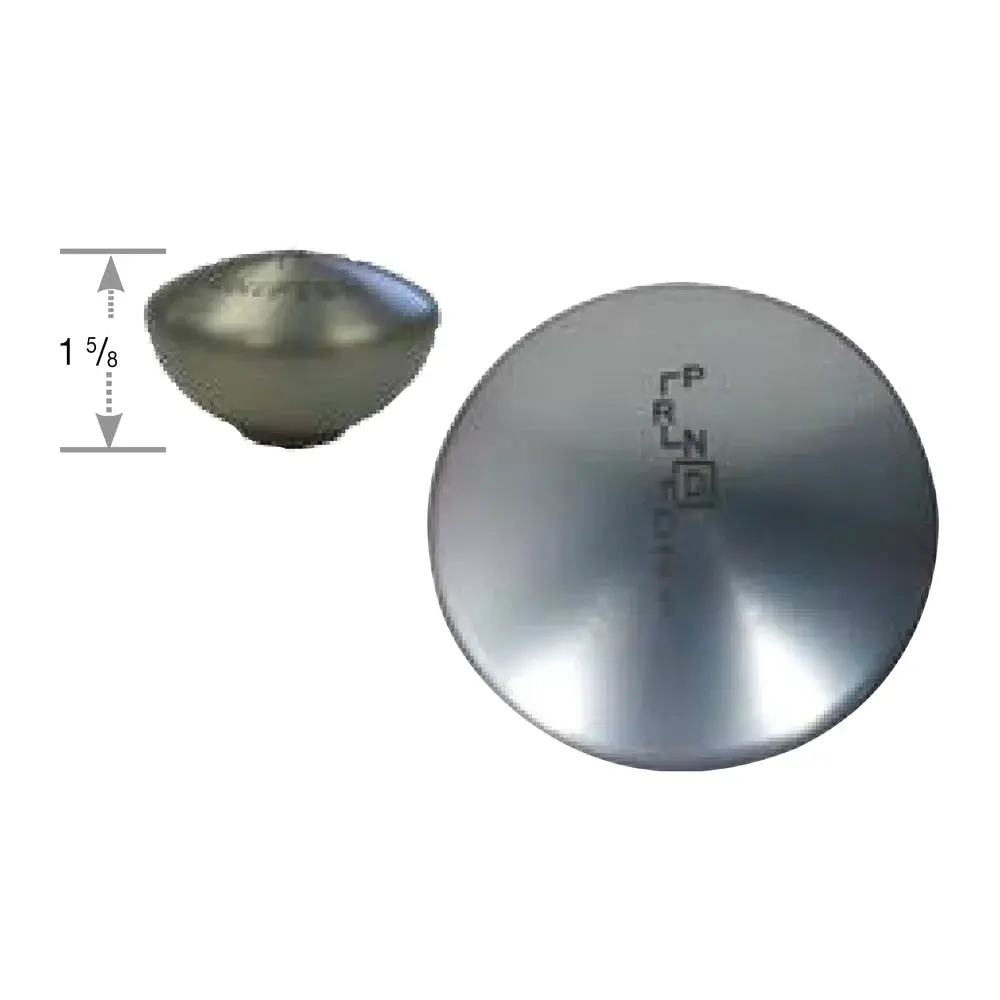 Gennie Shifter Aluminum Shift Knob - Brushed 1