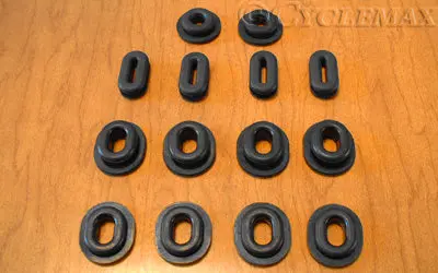Gl1500 Oem Side Cover Grommet Set (H-1232) 1