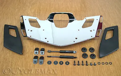 2018 Gold Wing Tour Chrome Trunk Rack 1