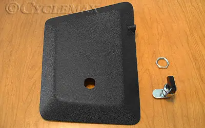 Gl1500 Left Fairing Pocket Cover 1
