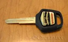 Gl1800 Oem Honda Key Blank 2