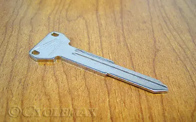 2018 Gl1800 Oem Honda Key Blank 1