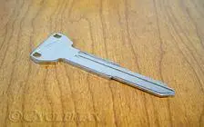 2018 Gl1800 Oem Honda Key Blank 2