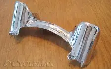 Gl1800 Chrome Fork Cover 1