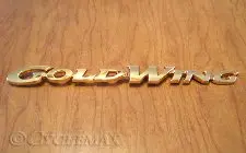 Gl1500 Side Cover Emblem 1