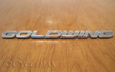 Gl1800 Chrome Side Cover Emblem 2