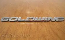 Gl1800 Chrome Side Cover Emblem 1