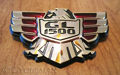 Gl1500 Side Cover Emblem 1