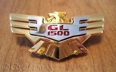 Gl1500 Side Cover Emblem 1