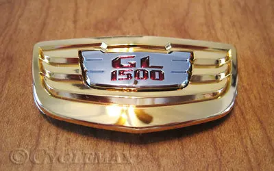 Gl1500 Front Fender Emblem 1