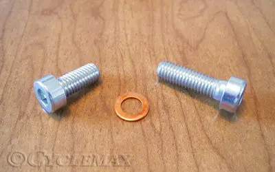 Fork Drain Bolt/Washer 2