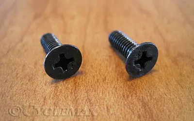 Master Cylinder Cover Screws - Qty 2 1