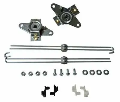 Rocky Hinge Outside Door Handle Mounting Kit 1