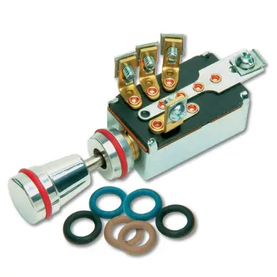 Ron Francis Wiring Synergy Series: Headlight Switch 1