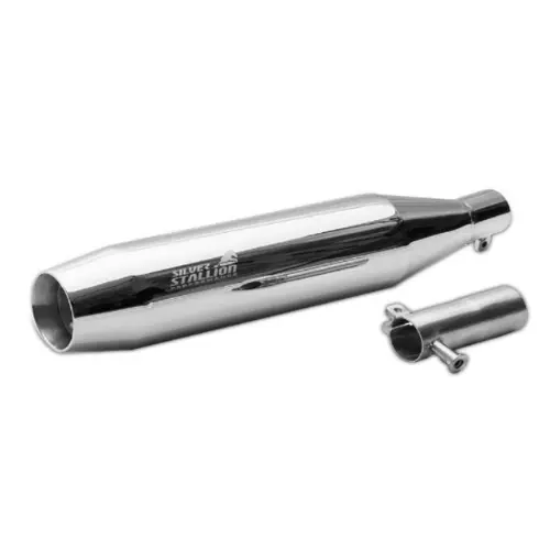 Honda Cb350 H’Ness Silver Stallion Performance Exhaust (Drift) 1