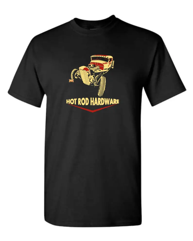 Hot Rod Hardware Model A Sedan Tee 1