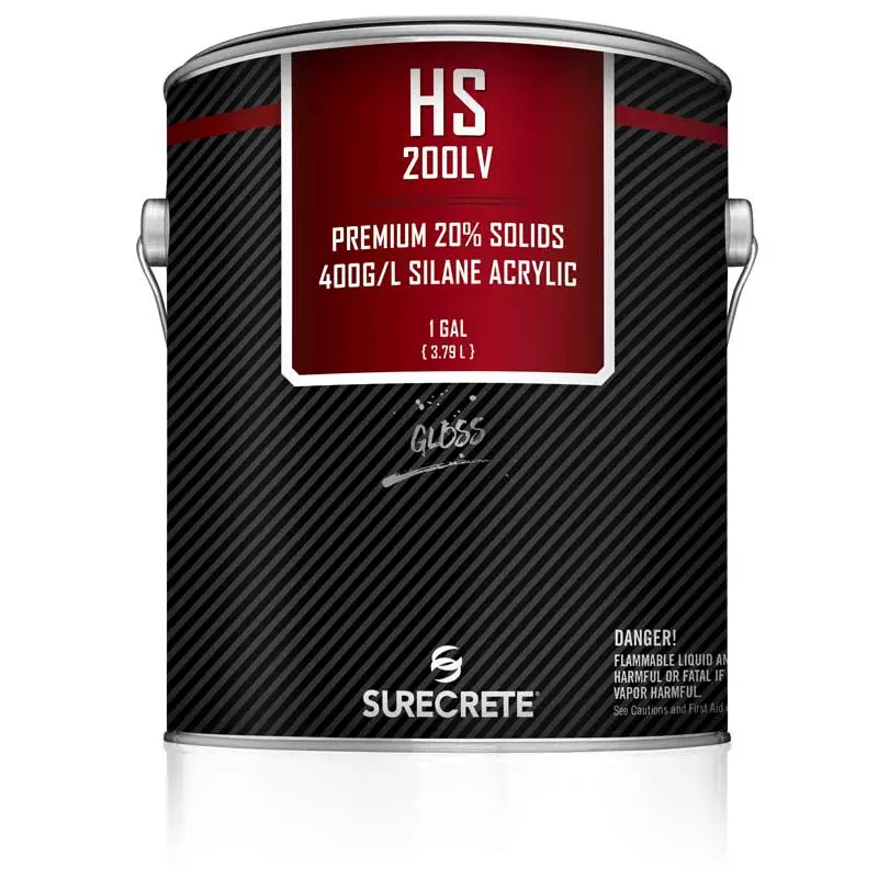 Hs 200Lv Sb Penetrating Sealer 1 Gallon 1