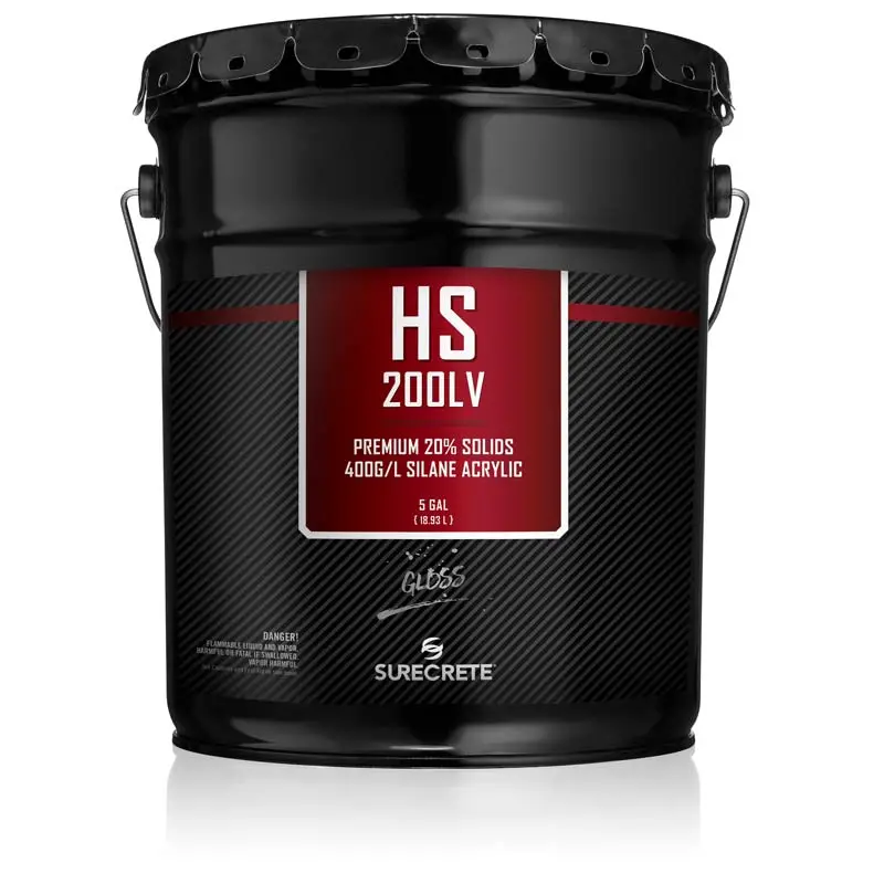 Hs 200Lv Sb Penetrating Sealer 5 Gallon 1