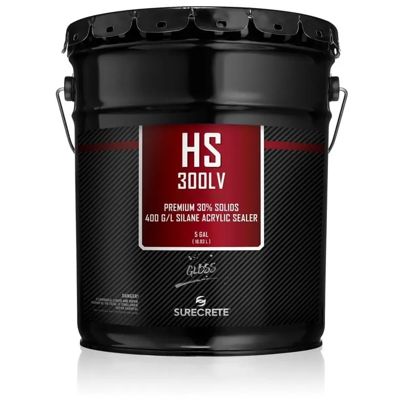 Hs 300Lv Sb Penetrating Sealer 5 Gallon 1