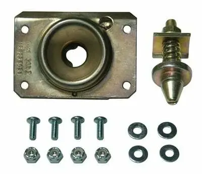 Rocky Hinge Flush Mount Trunk Latch 1