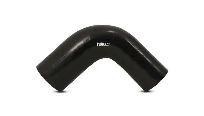Vibrant Performance 2780 90 Degree Reducer Elbow, 2.00" I.D. X 2.50" I.D. X 3.50" Leg Length - Black 1