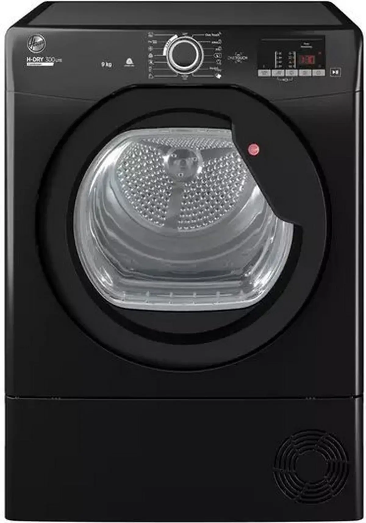 Hoover Hlec9dgb 9Kg Condenser Tumble Dryer - Black - B Rated 1