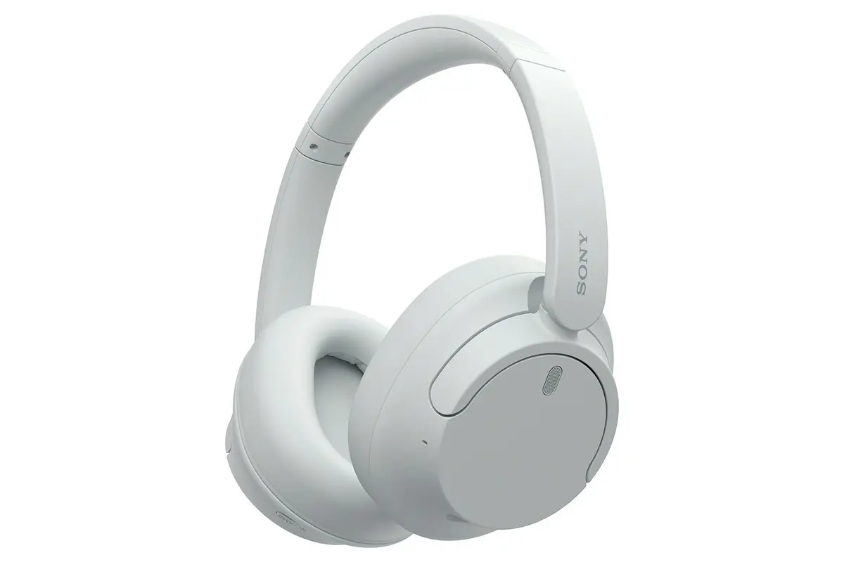 Sony Wh-Ch720n Over-Ear Wireless Noise Cancelling Headphones – White | Whch720nw.Ce7 1
