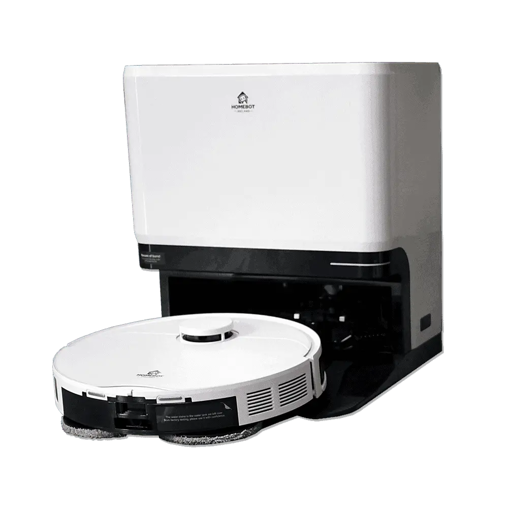 Homebot Glider Robot Vacuum And Mop With Self-Empty Station | Hb-Rv-Gli-Ie 1